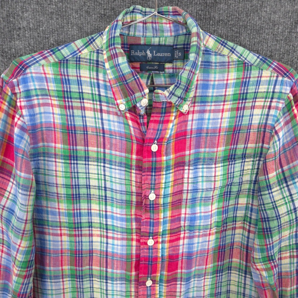 Ralph Lauren Multicolor Plaid Button-Down Shirt - Picture 2 of 7